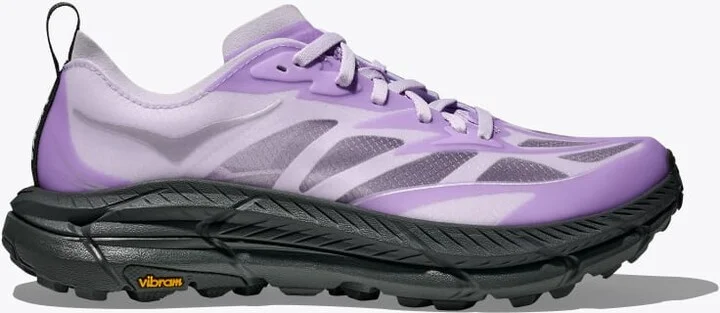HOKA Mafate Speed 4 Lite Shoes in Starlight Glow/Aster Flower