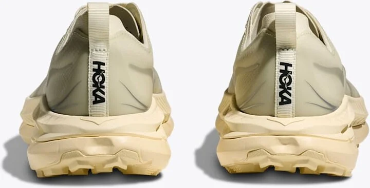 HOKA Mafate Speed 4 Lite Shoes in Truffle Salt/Vintage Yellow - Image 5