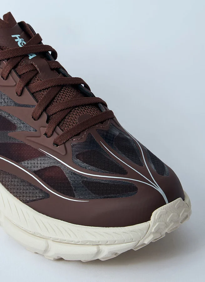 HOKA Mafate Speed 4 Lite Sneakers - Sneakers Brown Uk - 06 - Image 3