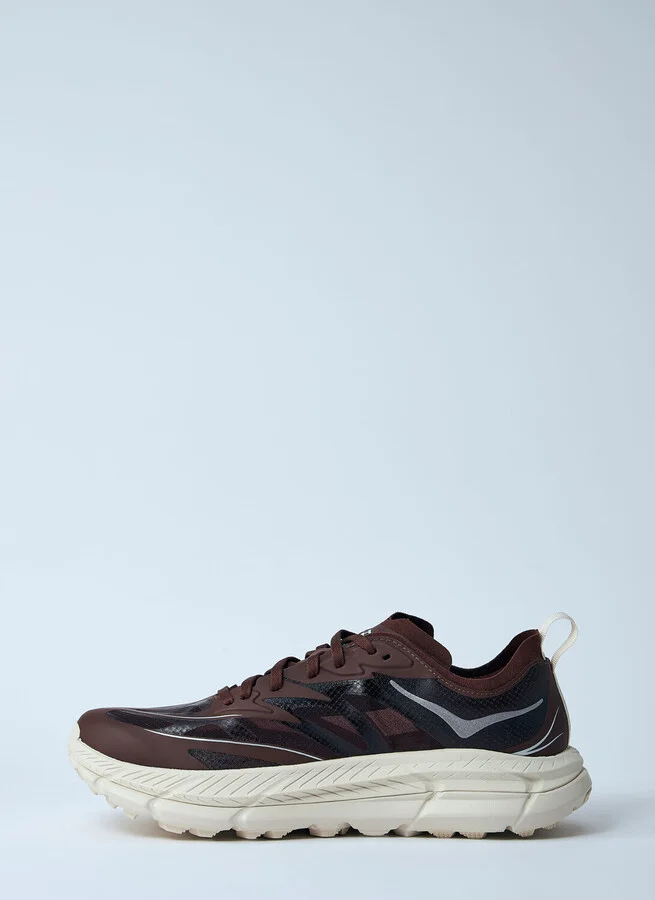 HOKA Mafate Speed 4 Lite Sneakers - Sneakers Brown Uk - 06 - Image 4