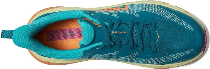 Hoka Mafate Speed 4 Men's Shoes Deep Lake/Ceramic : 10.5 D - Medium, Textile - Image 2