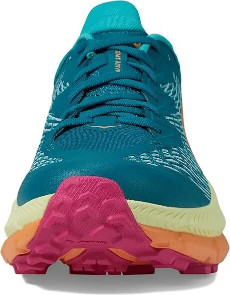 Hoka Mafate Speed 4 Men's Shoes Deep Lake/Ceramic : 10.5 D - Medium, Textile - Image 3