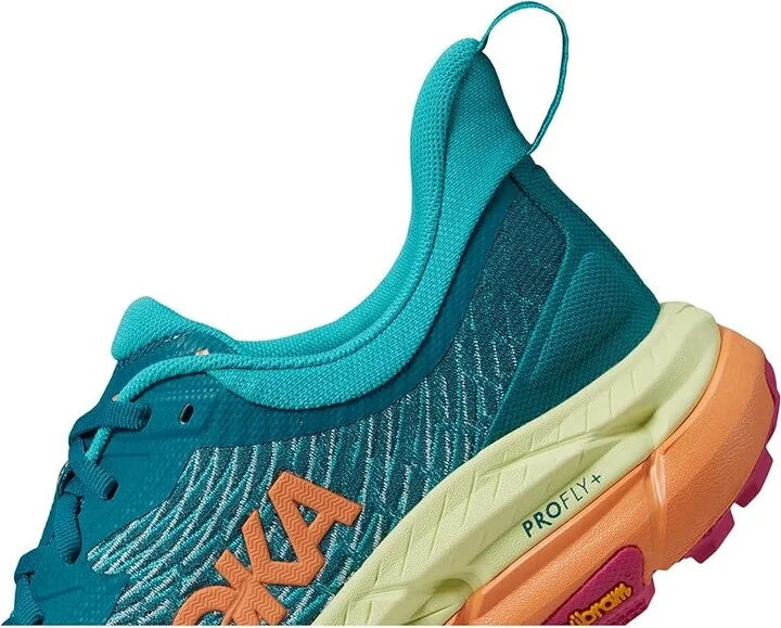Hoka Mafate Speed 4 Men's Shoes Deep Lake/Ceramic : 10.5 D - Medium, Textile - Image 4