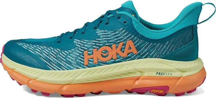 Hoka Mafate Speed 4 Men's Shoes Deep Lake/Ceramic : 10.5 D - Medium, Textile - Image 6
