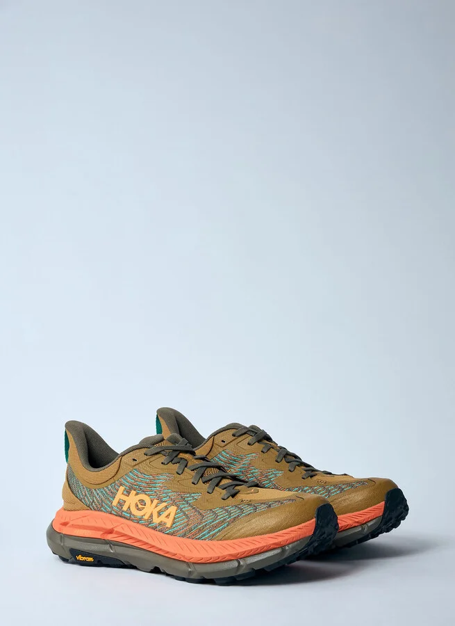 HOKA Mafate Speed 4 Sneakers - Man Sneakers Olive Uk - 09.5 - Image 2