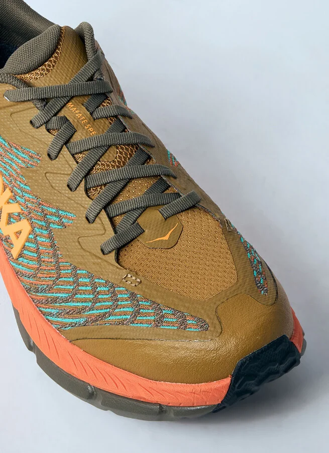 HOKA Mafate Speed 4 Sneakers - Man Sneakers Olive Uk - 09.5 - Image 3
