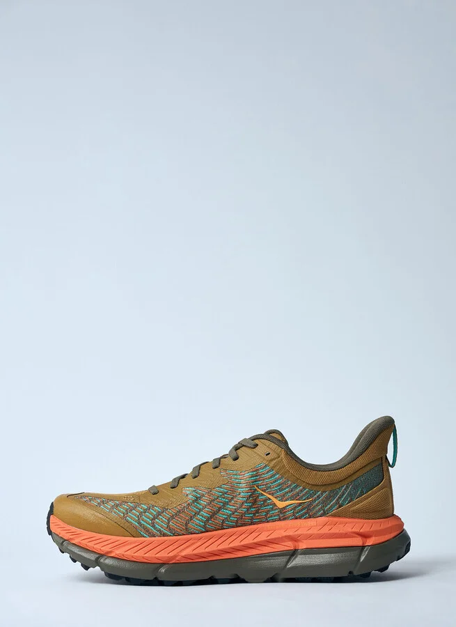 HOKA Mafate Speed 4 Sneakers - Man Sneakers Olive Uk - 09.5 - Image 4