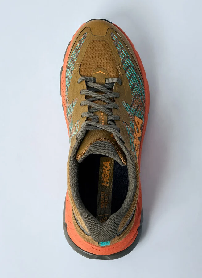 HOKA Mafate Speed 4 Sneakers - Man Sneakers Olive Uk - 09.5 - Image 6