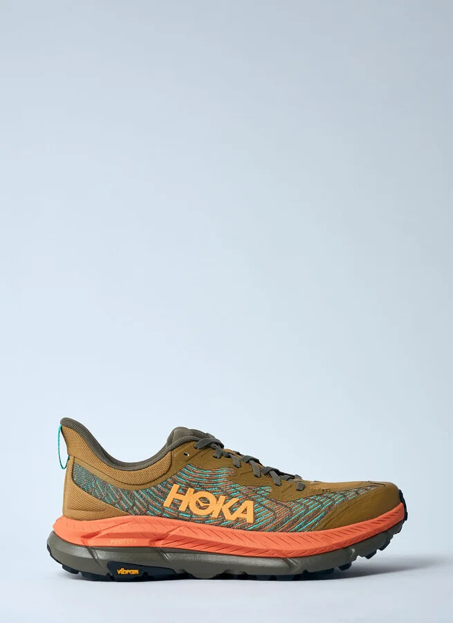 HOKA Mafate Speed 4 Sneakers - Man Sneakers Olive Uk - 09.5