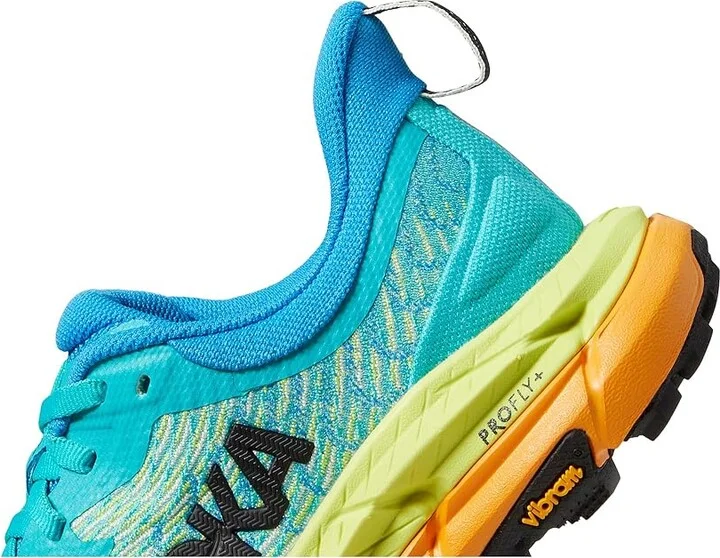Hoka Mafate Speed 4 Women's Shoes Ceramic/Diva Blue : 6.5 B - Medium, Textile - Image 4