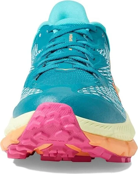 Hoka Mafate Speed 4 Women's Shoes Deep Lake/Ceramic : 5.5 B - Medium, Textile - Image 3