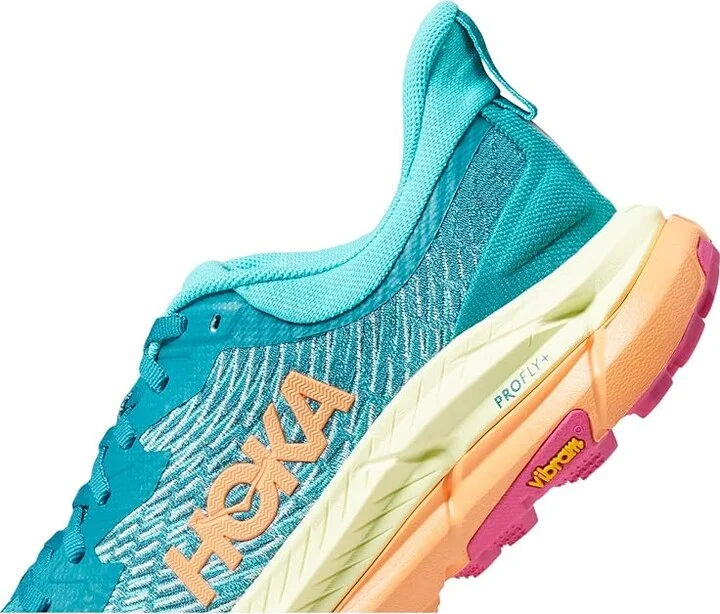 Hoka Mafate Speed 4 Women's Shoes Deep Lake/Ceramic : 5.5 B - Medium, Textile - Image 4