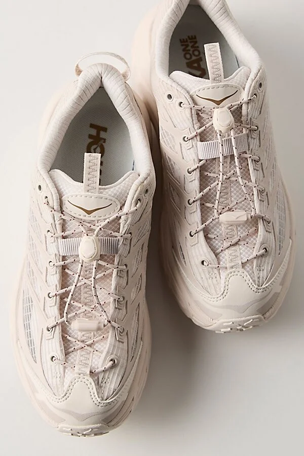 HOKA Mafate Three2 Grid Sneakers
