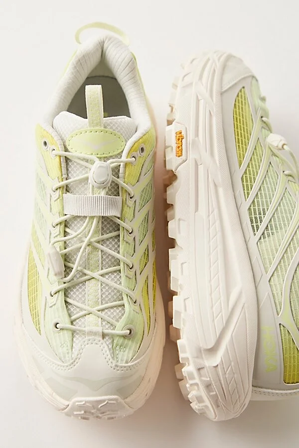 HOKA Mafate Three2 Grid Sneakers