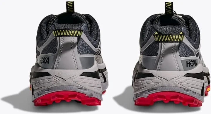 HOKA Mafate Three2 Shoes in Ash Grey/Outer Orbit - Image 5