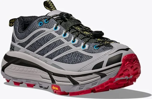 HOKA Mafate Three2 Shoes in Ash Grey/Outer Orbit - Image 6