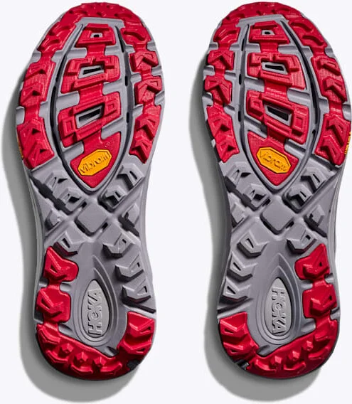 HOKA Mafate Three2 Shoes in Ash Grey/Outer Orbit - Image 7