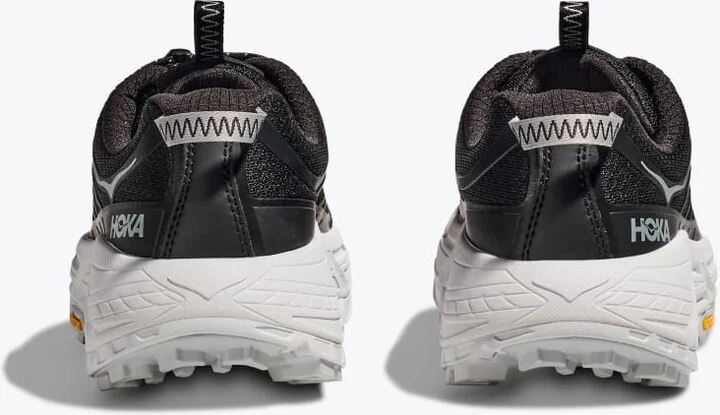 HOKA Mafate Three2 Shoes in Black/Cosmic Grey - Image 5