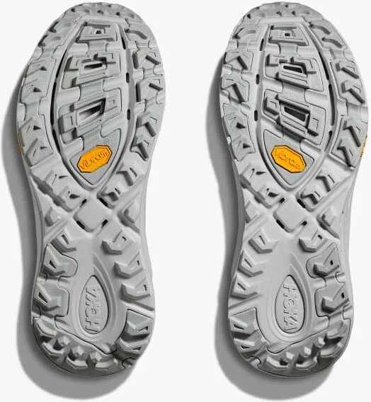 HOKA Mafate Three2 Shoes in Black/Cosmic Grey - Image 7