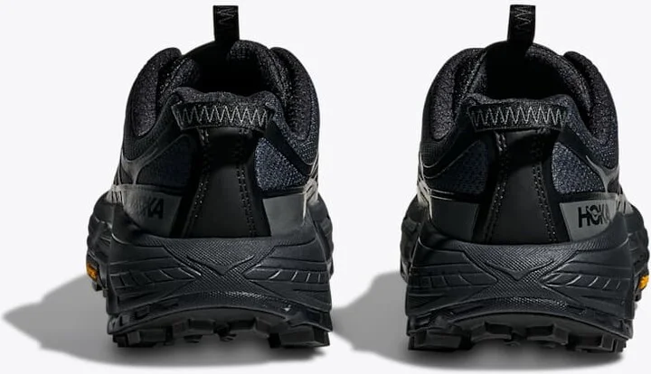 HOKA Mafate Three2 Shoes in Black/Outer Orbit - Image 5