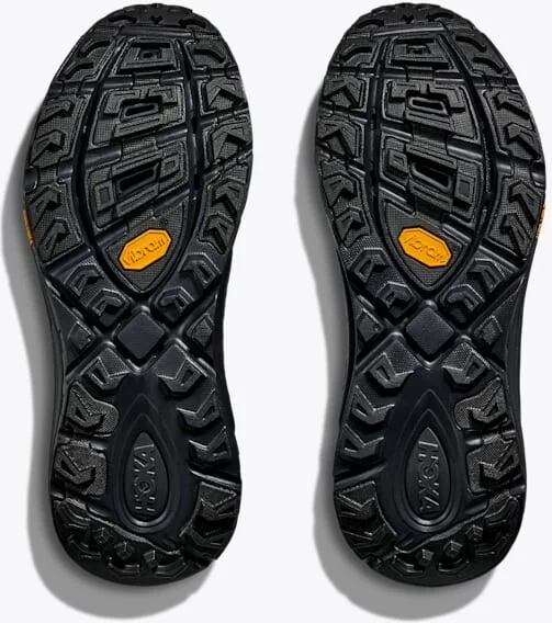 HOKA Mafate Three2 Shoes in Black/Outer Orbit - Image 7