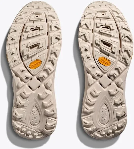 HOKA Mafate Three2 Shoes in Rose Cream/Stucco - Image 7