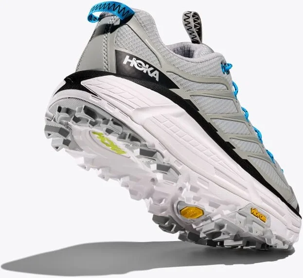 HOKA Mafate Three2 Shoes in Stardust/Skyward Blue - Image 4