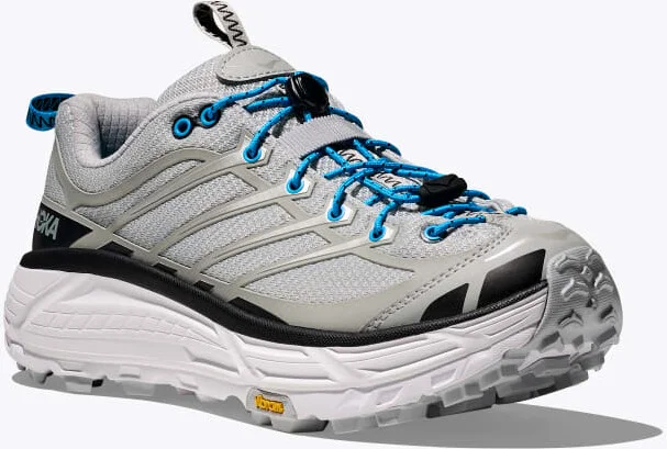 HOKA Mafate Three2 Shoes in Stardust/Skyward Blue - Image 6