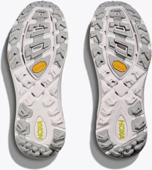 HOKA Mafate Three2 Shoes in Stardust/Skyward Blue - Image 7