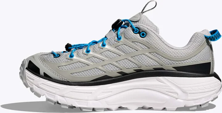 HOKA Mafate Three2 Shoes in Stardust/Skyward Blue - Image 8