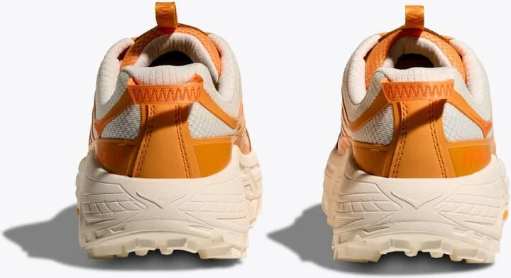 HOKA Mafate Three2 Shoes in Sun Coral/Alabaster - Image 5