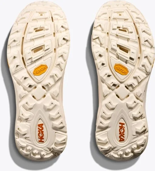 HOKA Mafate Three2 Shoes in Sun Coral/Alabaster - Image 7