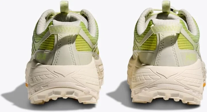 HOKA Mafate Three2 Shoes in Truffle Salt/Sour Lemon - Image 5