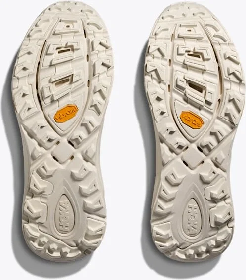 HOKA Mafate Three2 Shoes in Truffle Salt/Sour Lemon - Image 7