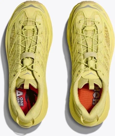 HOKA Mafate Three2 Shoes in Yuzu/Cardamom - Image 2