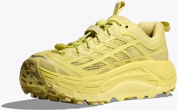 HOKA Mafate Three2 Shoes in Yuzu/Cardamom - Image 3