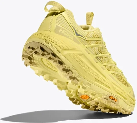 HOKA Mafate Three2 Shoes in Yuzu/Cardamom - Image 4