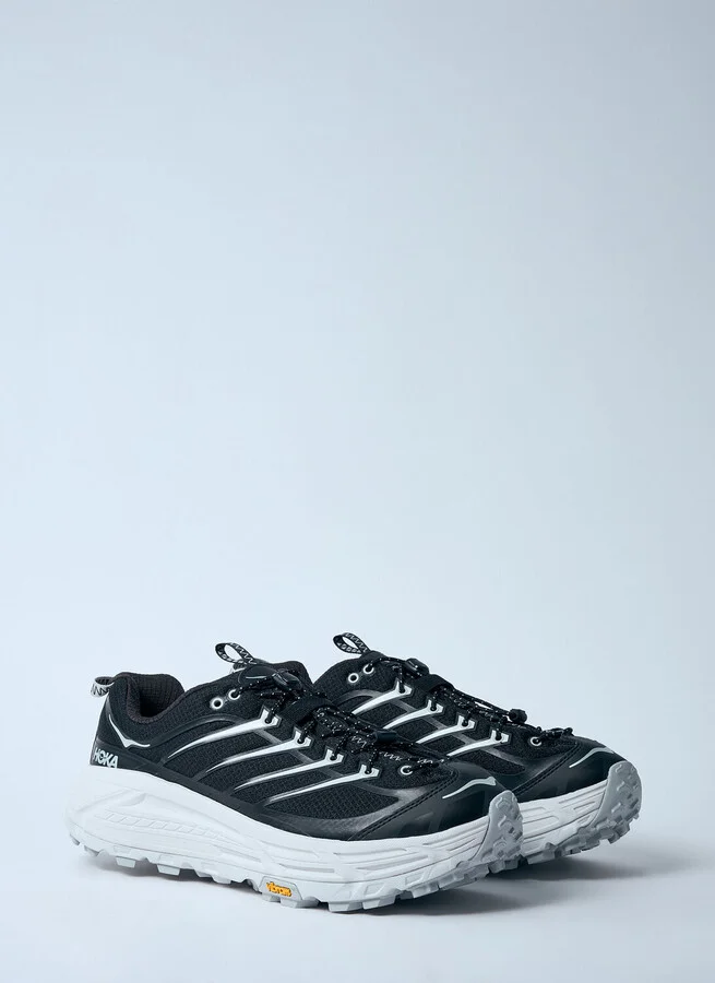 HOKA Mafate Three2 Sneakers - Sneakers Black Us - 10.5 - Image 2