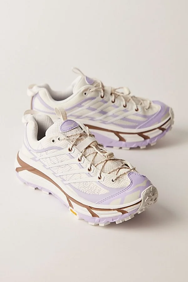 Hoka Mafate Three2 Wordmark Sneakers - Image 2