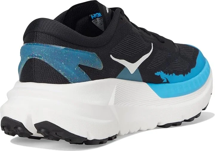Hoka Mafate X Men's Shoes Black/Skyward Blue : 7 D - Medium, Synthetic - Image 4
