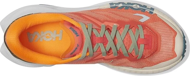 Hoka Mafate X Women's Shoes Mountain Fog : 7 B - Medium, Synthetic - Image 2