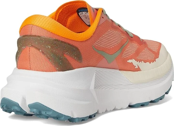 Hoka Mafate X Women's Shoes Mountain Fog : 7 B - Medium, Synthetic - Image 4