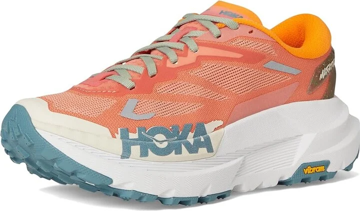 Hoka Mafate X Women's Shoes Mountain Fog : 7 B - Medium, Synthetic - Image 5