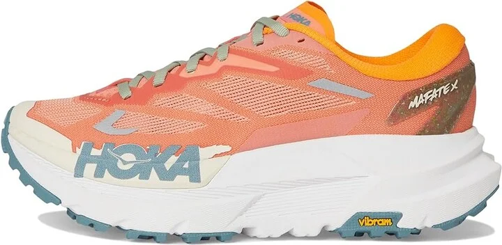 Hoka Mafate X Women's Shoes Mountain Fog : 7 B - Medium, Synthetic - Image 6