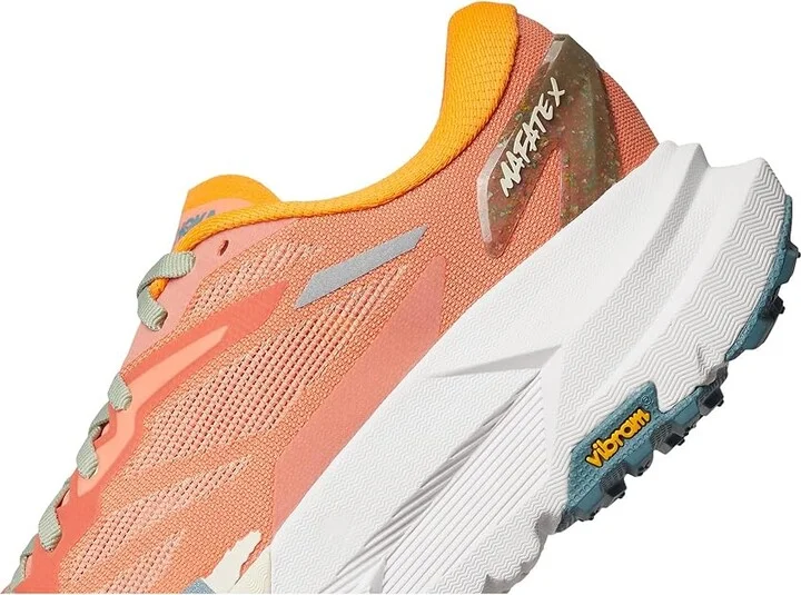 Hoka Mafate X Women's Shoes Mountain Fog : 7 B - Medium, Synthetic - Image 7