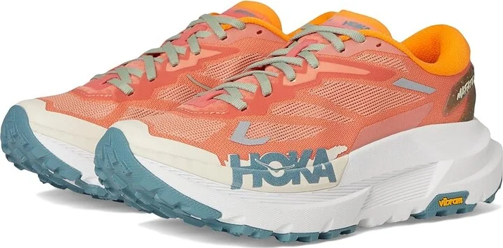Hoka Mafate X Women's Shoes Mountain Fog : 7 B - Medium, Synthetic