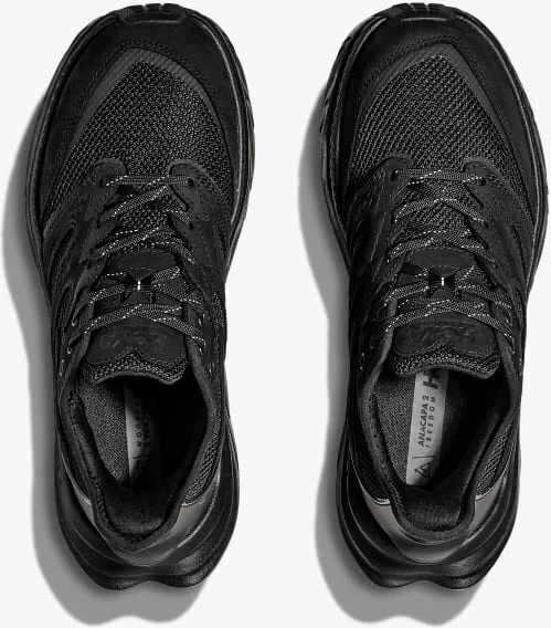 HOKA Men's Anacapa 2 Freedom Shoes in Black/Black - Image 2