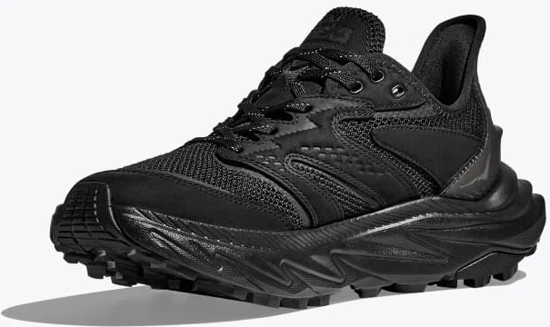 HOKA Men's Anacapa 2 Freedom Shoes in Black/Black - Image 3