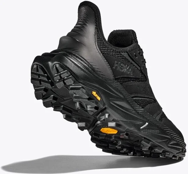 HOKA Men's Anacapa 2 Freedom Shoes in Black/Black - Image 4