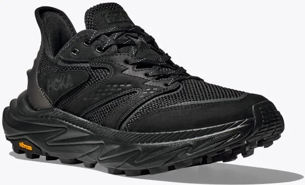 HOKA Men's Anacapa 2 Freedom Shoes in Black/Black - Image 6